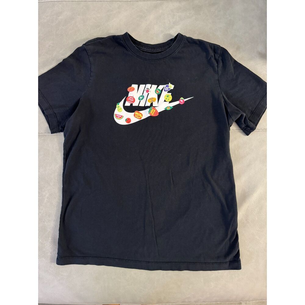Nike Sole Food Fresh Fruit Stickers Graphic Tee